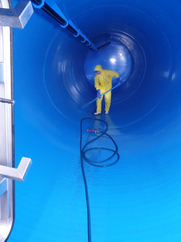 Reservoire Reinigung