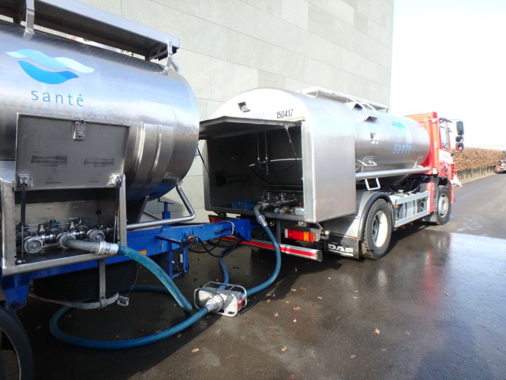 Trinkwassertransporte